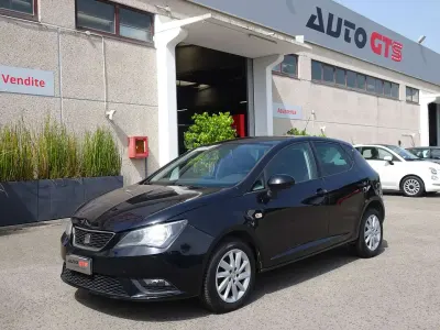 Usata Seat Ibiza Style 82 CV (60 kW) 2013 Nero Berlina