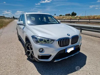 Usata BMW X1 xLine 150 CV (110 kW) 2019 Bianco SUV