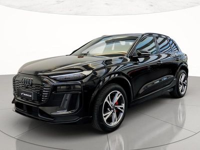 Ny Audi Q6 e-tron S-Line 350 kW (476 HK) 2026 Svart SUV