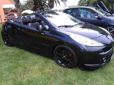 usata Peugeot 207 CC modello Roland Garros