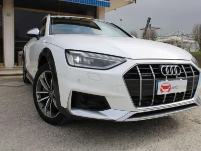 Usata Audi A4 Allroad Ambiente 231 CV (169 kW) 2020 Bianco Station wagon