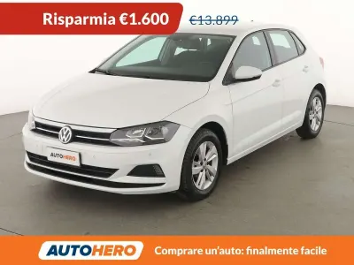 Gebraucht VW Polo Comfortline 80 PS (58 kW) 2019 Weiß Kleinwagen
