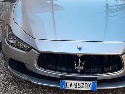 Usata Maserati Ghibli 250 CV (183 kW) 2014 Grigio Berlina