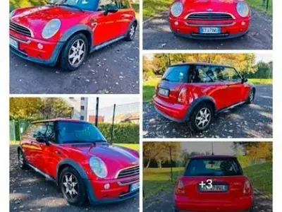 Usata Mini Cooper 2005 Rosso Utilitaria