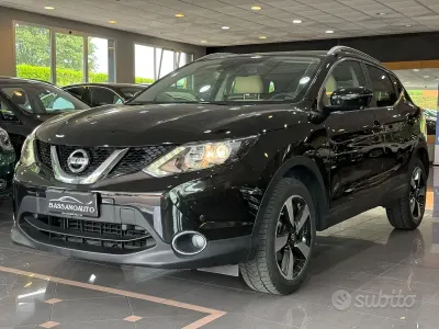 Usata Nissan Qashqai 360º 110 CV (80 kW) 2017 Nero SUV