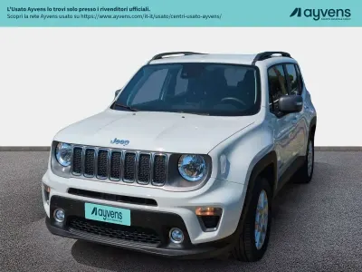 Usata Jeep Renegade Limited 190 CV (139 kW) 2021 Alpine white SUV