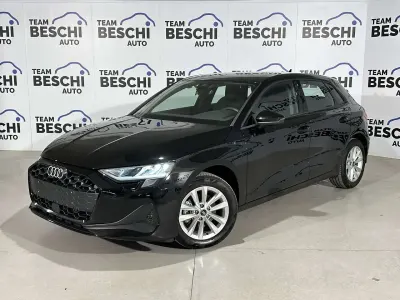 Usata Audi A3 Business 116 CV (85 kW) 2025 Nero Berlina