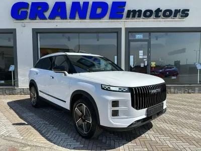Nuova Jaecoo 7 147 CV (108 kW) 2026 Bianco perla metallizzato SUV
