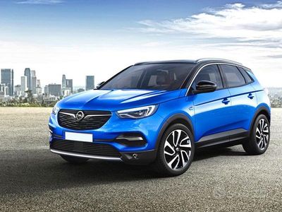 Usata Opel Grandland X Innovation 131 CV (96 kW) 2019 Grigio(met.) SUV