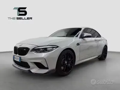Usata BMW M2 Competition Edition 411 CV (302 kW) 2020 Grigio Coupé