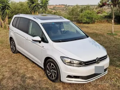 Usata VW Touran Edition 116 CV (85 kW) 2018 Bianco Monovolume