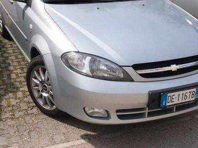 usata Chevrolet Lacetti 1.6 16V cat 5 porte SX