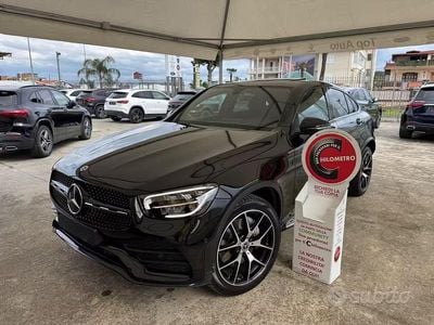 Usata Mercedes GLC220 Premium Plus 194 CV (142 kW) 2022 Nero Coupé
