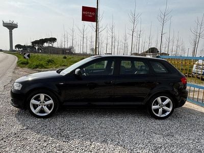 Usata Audi A3 Ambition 140 CV (102 kW) 2009 Nero Utilitaria