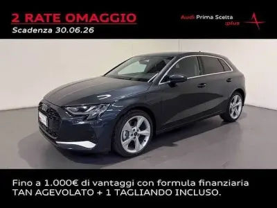 Nuova Audi A3 Advanced Plus 204 CV (150 kW) 2025 Grigio manhattan metallizzato