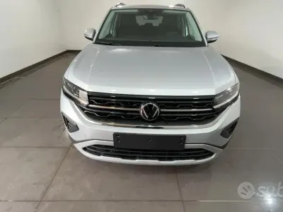 Nuova VW T-Cross Edition 95 CV (69 kW) 2026 Grigio SUV