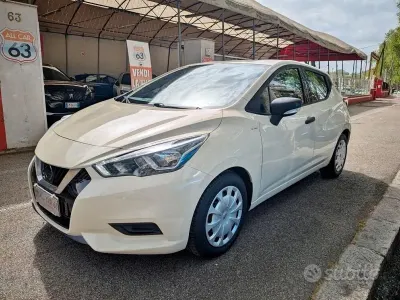 Używany Nissan Micra 71 KM (52 kW) 2018 Beżowy Hatchback