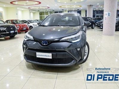 Usata Toyota C-HR Active 122 CV (89 kW) 2022 Grigio scuro metallizzato SUV