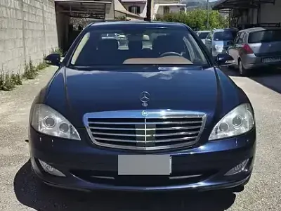 Usata Mercedes S320 Elegance 235 CV (172 kW) 2007 Blu Berlina