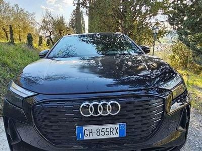 Usata Audi Q4 e-tron S-Line 69 kW (95 CV) 2022 Nero SUV