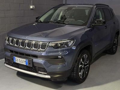 Usata Jeep Compass Limited 131 CV (96 kW) 2022 Metallizato SUV