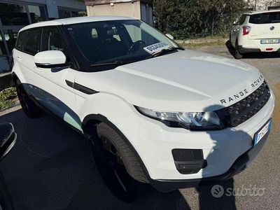 Usata Land Rover Range Rover evoque Prestige 190 CV (139 kW) 2013 Bianco Station wagon