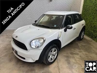 Usata Mini Cooper D Countryman Business 143 CV (105 kW) 2015 Bianco SUV