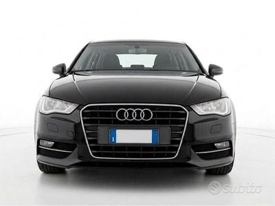 Usata Audi A3 2016 Nero Berlina