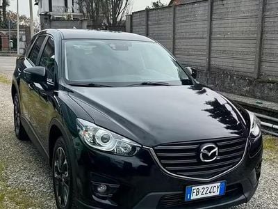 Usata Mazda CX-5 Exceed 150 CV (110 kW) 2015 Nero SUV