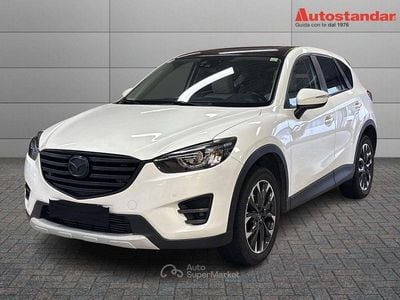 Usata Mazda CX-5 Exceed 175 CV (128 kW) 2016 Bianco SUV