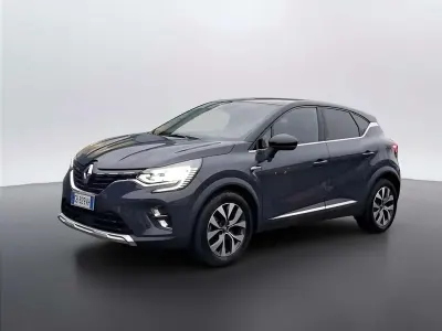 Occasion Renault Captur Intens 159 ch (116 kW) 2021 Bleue SUV