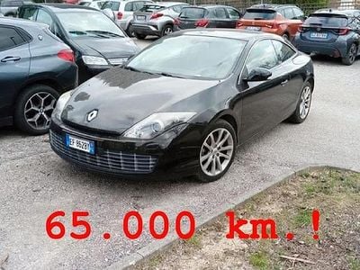 Usata Renault Laguna Coupé 150 CV (110 kW) 2010 Nero Coupé