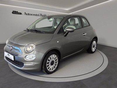 Usata Fiat 500 Lounge 70 CV (51 kW) 2020 Grigio Utilitaria