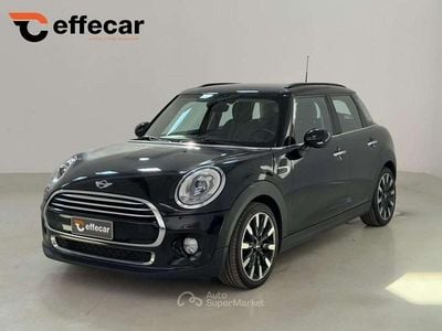 Usata Mini Cooper 136 CV (100 kW) 2016 Nero Utilitaria