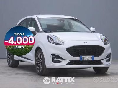 Usata Ford Puma ST-Line 125 CV (91 kW) 2023 Bianco SUV