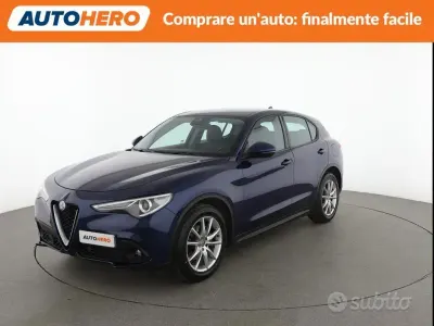 Usata Alfa Romeo Stelvio Executive 190 CV (139 kW) 2021 Bluazzurro SUV