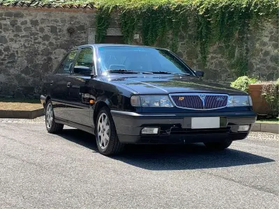 Usata Lancia Dedra 162 CV (119 kW) 1993 Nero Berlina