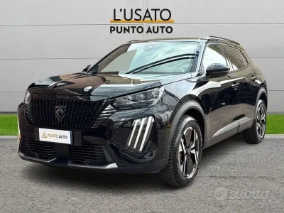 Begagnad Peugeot 2008 GT 131 HK (96 kW) 2023 Svart SUV