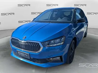 Usata Skoda Fabia 95 CV (69 kW) 2025 Blu Utilitaria
