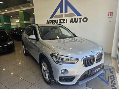 Usata BMW X1 150 CV (110 kW) 2017 Argento SUV