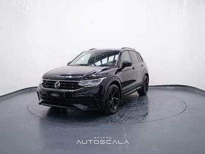 Usata VW Tiguan Style 150 CV (110 kW) 2022 Nero perla SUV