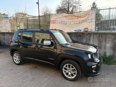 Usata Jeep Renegade Limited 130 CV (95 kW) 2022 Nero SUV