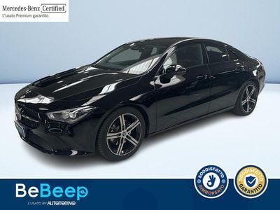 Usata Mercedes CLA180 116 CV (85 kW) 2023 Nero metallizzato Berlina