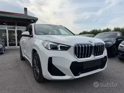 Usata BMW X1 M Sport 150 CV (110 kW) 2025 Bianco SUV