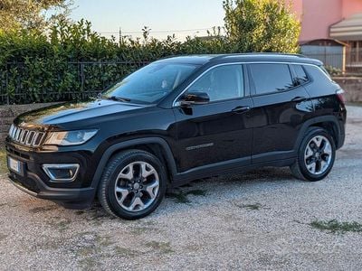 Usata Jeep Compass Limited 120 CV (88 kW) 2019 Nero SUV