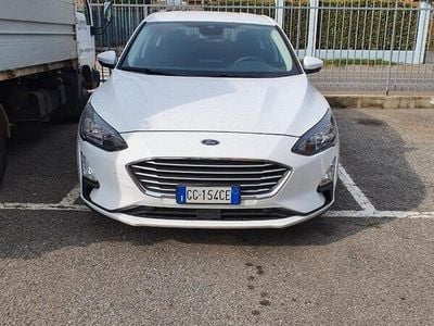Usata Ford Focus 101 CV (74 kW) 2021 Bianco Berlina