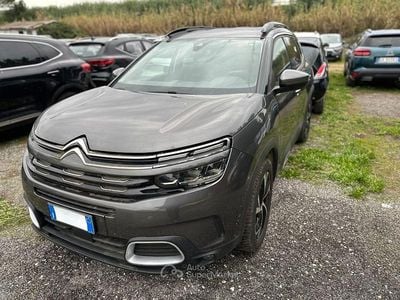 Usata Citroën C5 PureTech 131 CV (96 kW) 2022 Gray Pick-up