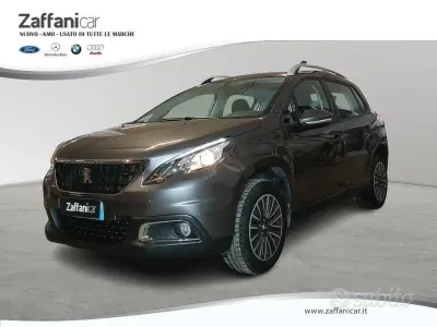 Usata Peugeot 2008 Style 83 CV (61 kW) 2019 Grigio SUV