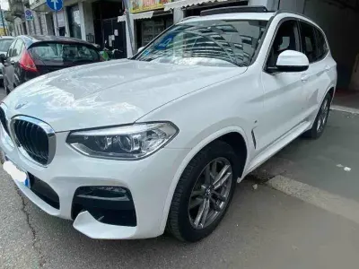 Usata BMW X3 M Sport 190 CV (139 kW) 2021 Bianco SUV