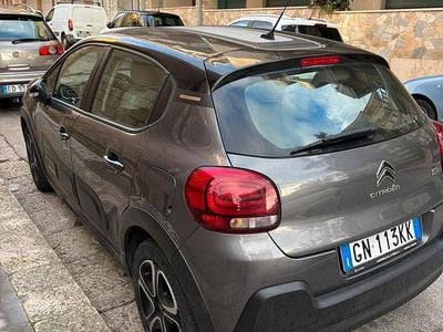 Usata Citroën C3 PureTech 83 CV (61 kW) 2023 Grigio Berlina